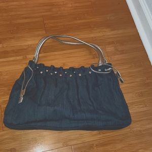 Denim Bag by Victoria’s Secret